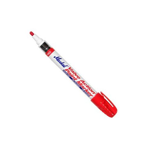 MARKAL 140096822 MARCADOR ROJO DE PINTURA VALVE ACTION (1/2)