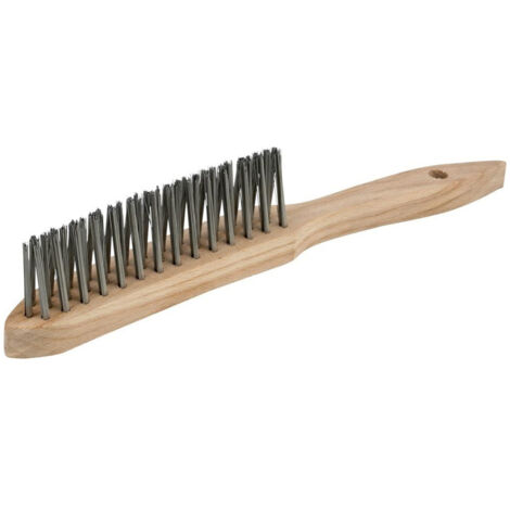 Brosse métalique acier 3-rangée Osborn (1/2)