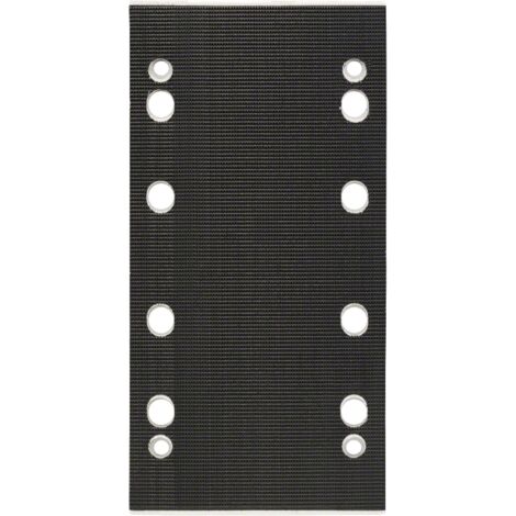 Plateau de ponçage auto-agrippant 185 x 93 mm – Compatible ponceuse orbitale Bosch GSS 23 AE – 2608000326