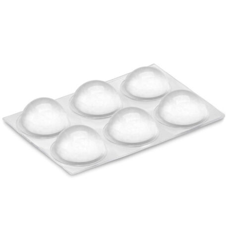 Goutte de protection autocollante, Ø16x7.9mm (blister 6 pièces) Inofix 66682 (1/3)