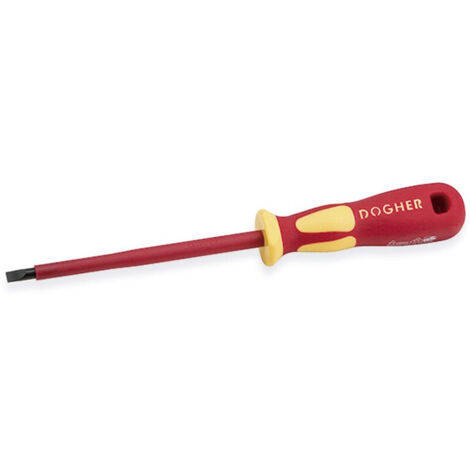 Tournevis isolé, VDE 1000V, CrMo, 5.5x125 mm  DOGHER 360-055-125 (1/3)