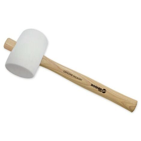 Maillet en caoutchouc pour couche de sol de 225grs.  DOGHER 737-225
