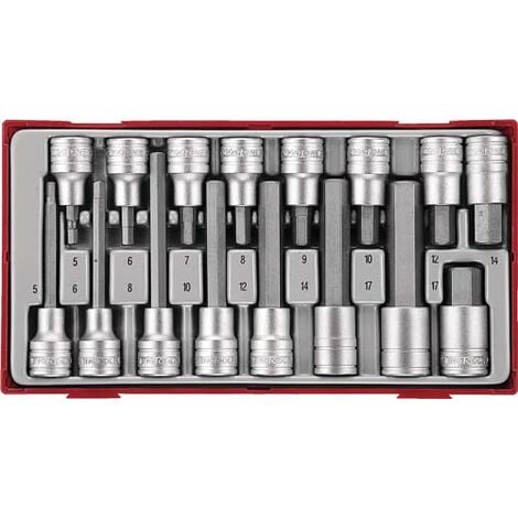 Lot de 16 verres  TENGTOOLS TTHEX16 237660105