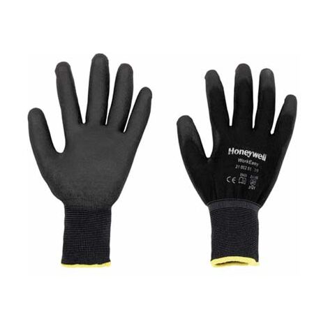Workeasy Gant en PU noir, 6 Honeywell 210025106