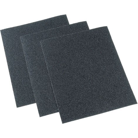 CALFLEX AN.60 - Carton de 25 feuilles de toile émeri 230x280 mm grain 2/60