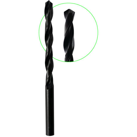 HSS 4241 Foret hélicoïdal pour métal (Ø 6 x 93 mm.)  JBM14853 (1/4)