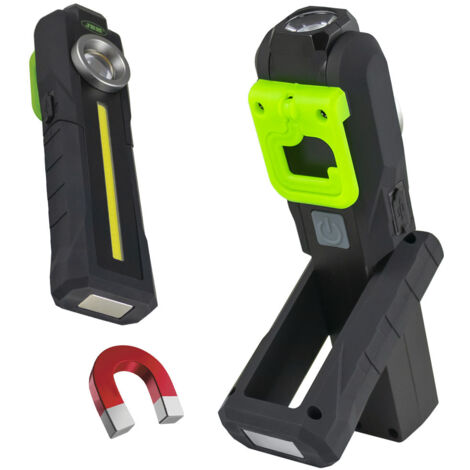 LAMPE DE POCHE AVEC BATTERIE JBM53776 (1/4)