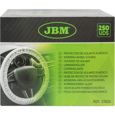 Housse de protection de volant, jetable X250 - JBM (1/3)