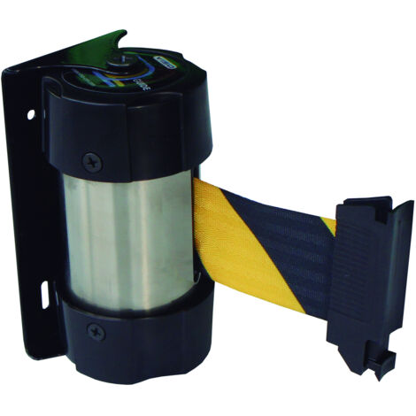 Rouleau mural noir/jaune, 2m Métallurgie 758159663 (1/4)