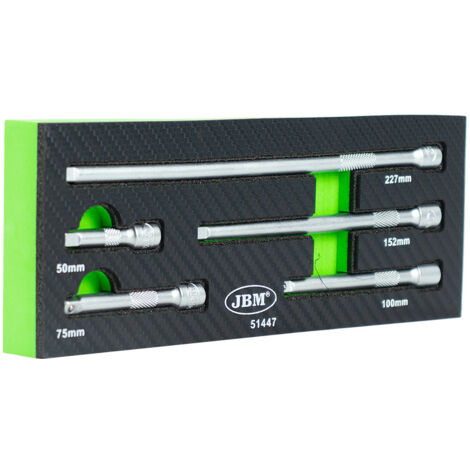 Ensemble de perches d’extension 1/4" avec soufflet régulier  JBM51447 (1/2)