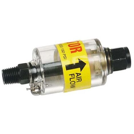 AIRKRAFT 2311900 SEPARADOR DE AGUA EN LINEA 1/4-1/4