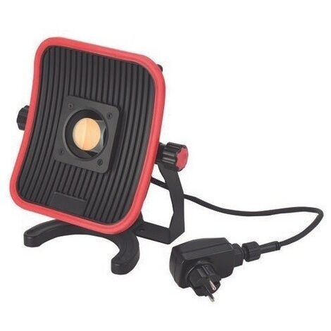 Mw Tools – Lampe de chantier LED 50W – Flux lumineux 2800 lumens – Température de couleur 5000K – Boîtier aluminium résistant – WFL50 (1/7)