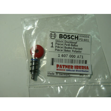 Pièce de rechange d’origine BOSCH 1607000A71  Clé