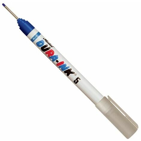 MARKAL 140096519 ROTULADOR PUNTA MICRO DURA-INK 5 AZUL (1/2)