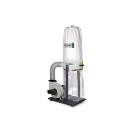 Holzstar – Aspirateur professionnel à copeaux bois 1,5kW 2533m³/h – Construction en tôle d'acier – Pour rabotage et fraisage – Fonctionnement silencieux - SAA2001