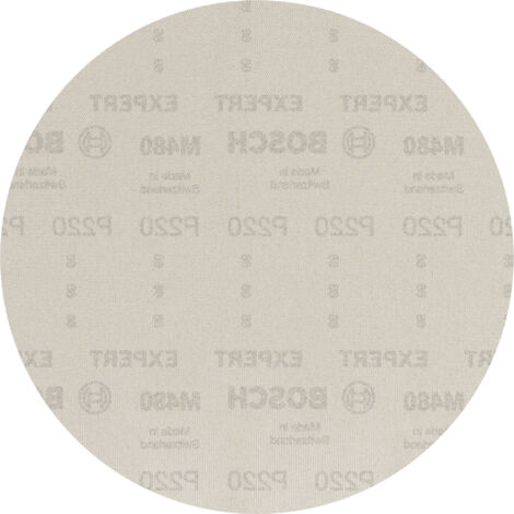 Bosch – Grille de ponçage Expert M480 225 mm G 220 – 25 pièces – Pour ponceuse plaques de plâtre – Système de contrôle des particules – 2608900712 (1/10)