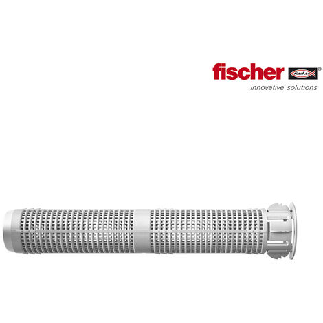 Bouchon de tamis chimique, H, 12x85K, plastique, paquet de 50  Fischer 41901