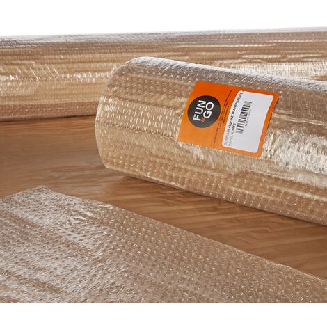 Bulle, transp. + Papier kraft, 1.20x5mts 47223