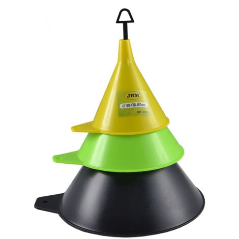 LOT DE 3 ENTONNOIRS  JBM53188