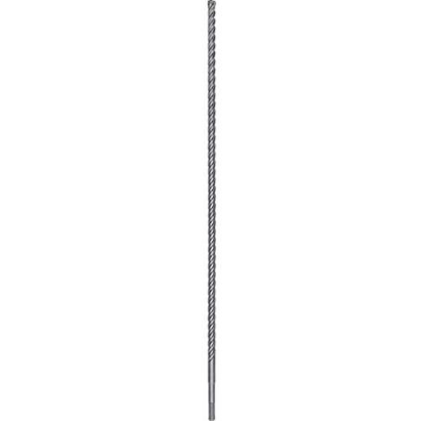 Bosch – Foret béton SDS plus 12 mm – Longueur 610 mm – 4 arêtes pour béton armé – Compatible marteaux perforateurs – 2608836620