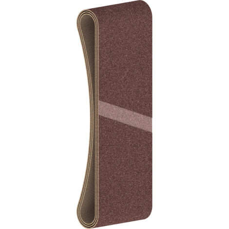 Meilleure bande abrasive pour bois : 75x480mm G100x 3  BOSCH 2608606045
