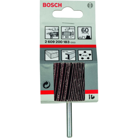 Souffleur de gravier : 6x60x40mm G60 BOSCH 2609200183 (1/2)