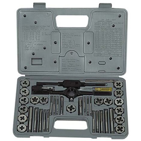 Set de tarauds à main et filières 40pcs MW-Tech SKC40ETM (1/4)