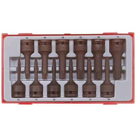 Jeu de clés à douille, 1/2  TENGTOOLS TT9212TX 12 pièces 128130101