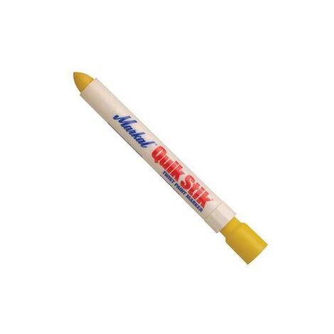 MARKAL 140061053 BARRA DE PINTURA AMARILLA  QUIK STIK (1/2)