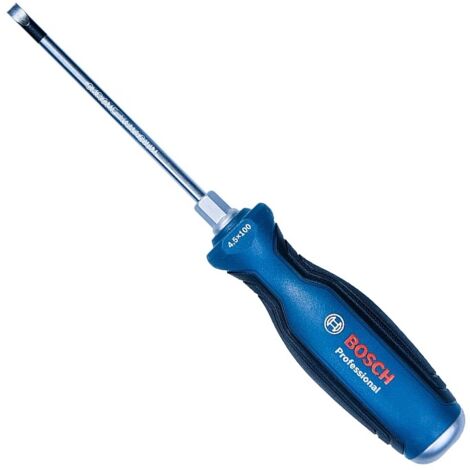 BOSCH 1600A01TF9 SL4.5 Tournevis plat professionnel (100 mm) (1/4)