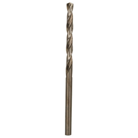 HSS-Co DIN 338 Forets à métaux (4 x 43 x 75 mm) BOSCH 2608585880 (1/5)
