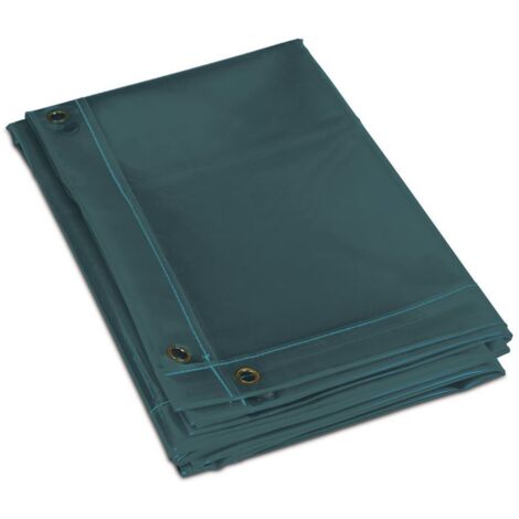 Plaque de protection verte sans support Telwin 802677 (1/2)
