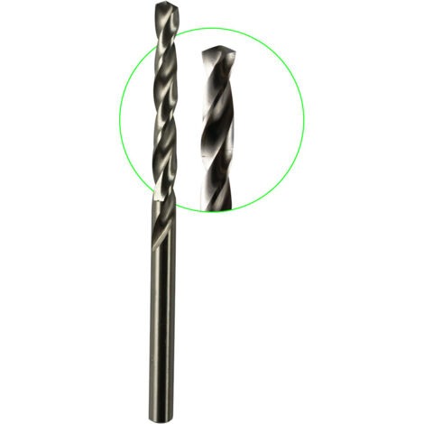 HSS 4341 Foret hélicoïdal pour métal (Ø 4 x 75 mm.)  JBM14874 (1/4)