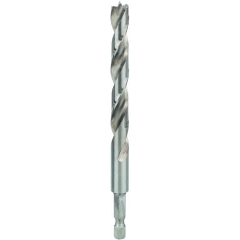 Mèche hélicoïdale hexagonale 1/4 10 x 87 x 133 mm  BOSCH 2608595524