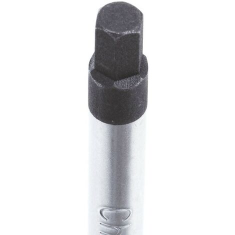 Bahco Destornillador Ergo Hex Bola – 5mm Sechskant-Antrieb, Ergonomischer Griff