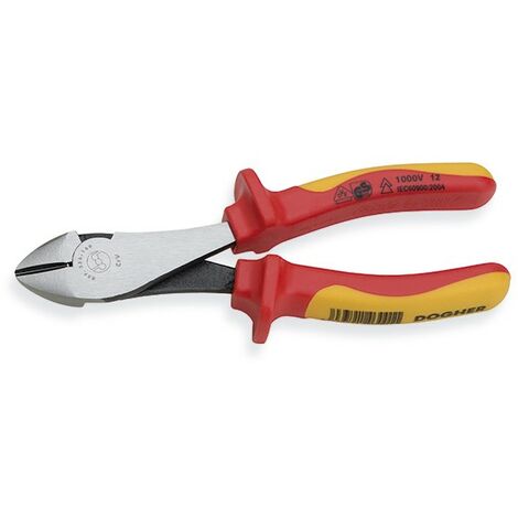 LAOA - Pince Coupante Diagonale, Coupe-cable Isolé VDE, Dénudeur De Fil Ciseaux Delectricien 1000v 80723044