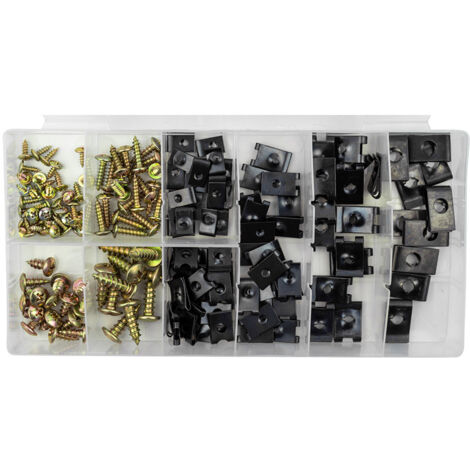 VALISE D’ÉCROUS ET DE BOULONS DE TYPE U JBM53366 (1/4)