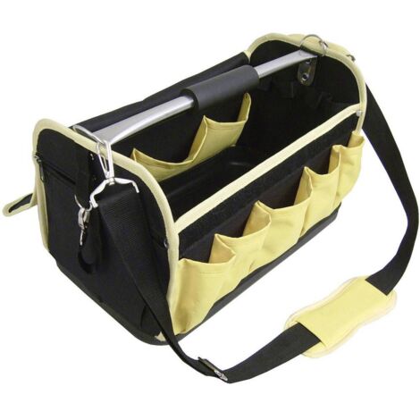 Metalworks VISO TOOLBOX sacoche outils noir jaune universelle (1/4)