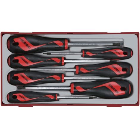 Jeu de tournevis, TX TPX, TT917TXN, 7 pièces TENGTOOLS 174410100 (1/4)