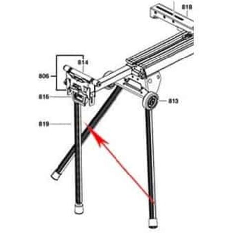 Base de support 1609B01855 – Accessoire pour visseuse – Matériaux de haute qualité pour durabilité – Compatible avec outils Bosch (1/2)