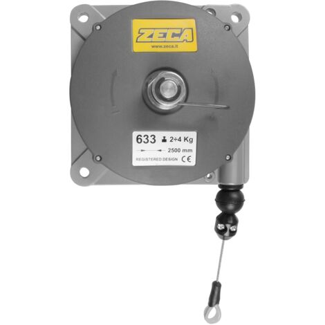 Équilibreur de charge 2 à 4 kg longueur de course 2500 mm Zeca 633