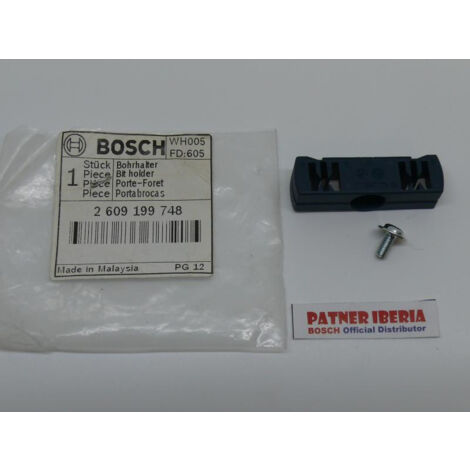 Bosch – Mandrin de rechange 2609199748 – Compatible outils électroportatifs – Matériaux haute qualité pour performances optimales
