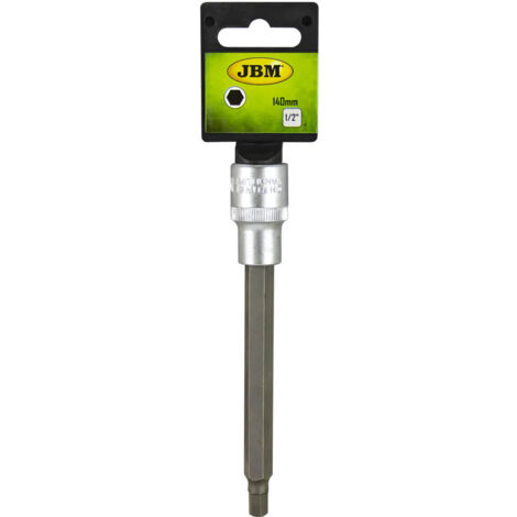 POINTE 1/2" HEX H10 140 MM. JBM13697 (1/2)