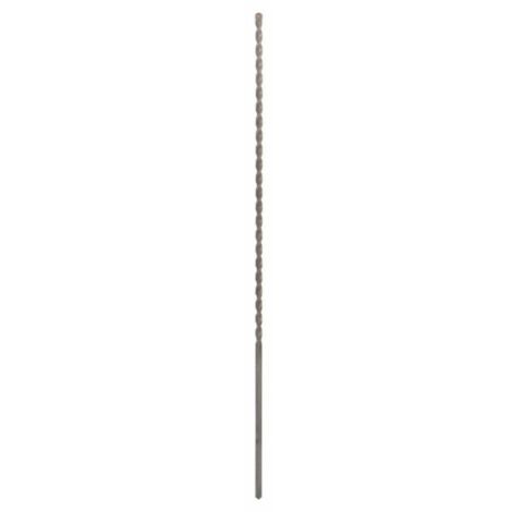 Bosch – Foret à béton SDS 6 mm – Longueur de travail 350 mm – Longueur totale 400 mm – Tige cylindrique – 2608585634