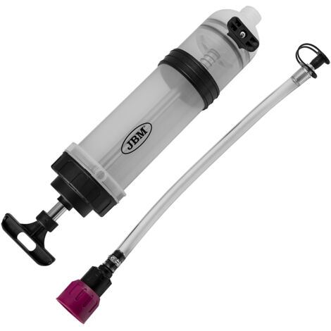 PISTOLET D’ASPIRATION TRANSPARENT JBM52498