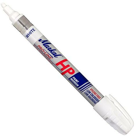 MARKAL 140096960 MARQUEUR PEINTURE BLANC POUR SUP. ACEI (1/2)