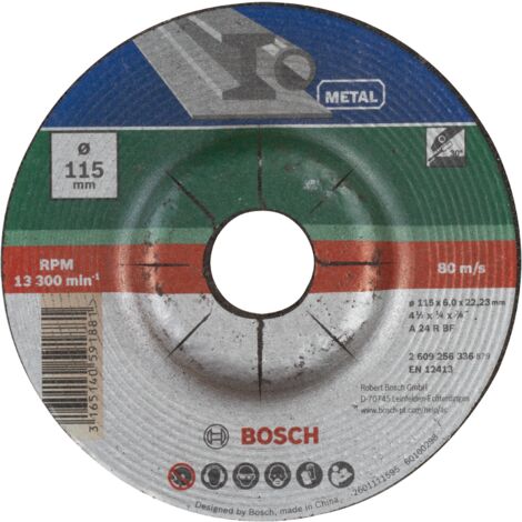 Meule d’angle Métal Ø 115 mm  BOSCH 2609256336