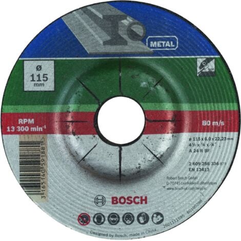 Meule d’angle Métal Ø 115 mm  BOSCH 2609256336