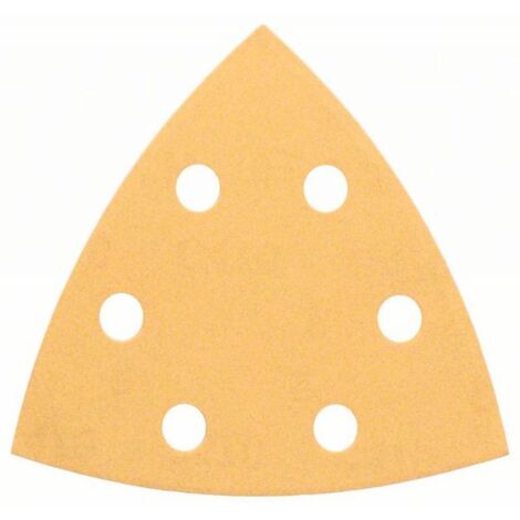 Feuille abrasive C470 Paquet de 5 93 mm 320 BOSCH 2608605155