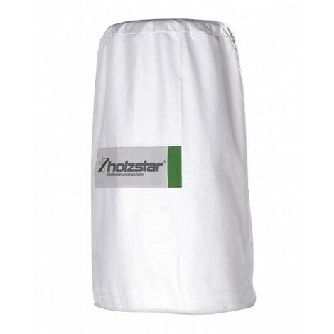 Holzstar – Sac filtrant pour aspirateur 500mm – Filtration efficace > 5μm – Contenance 167L – Polyester – 5932303 - SAA3003